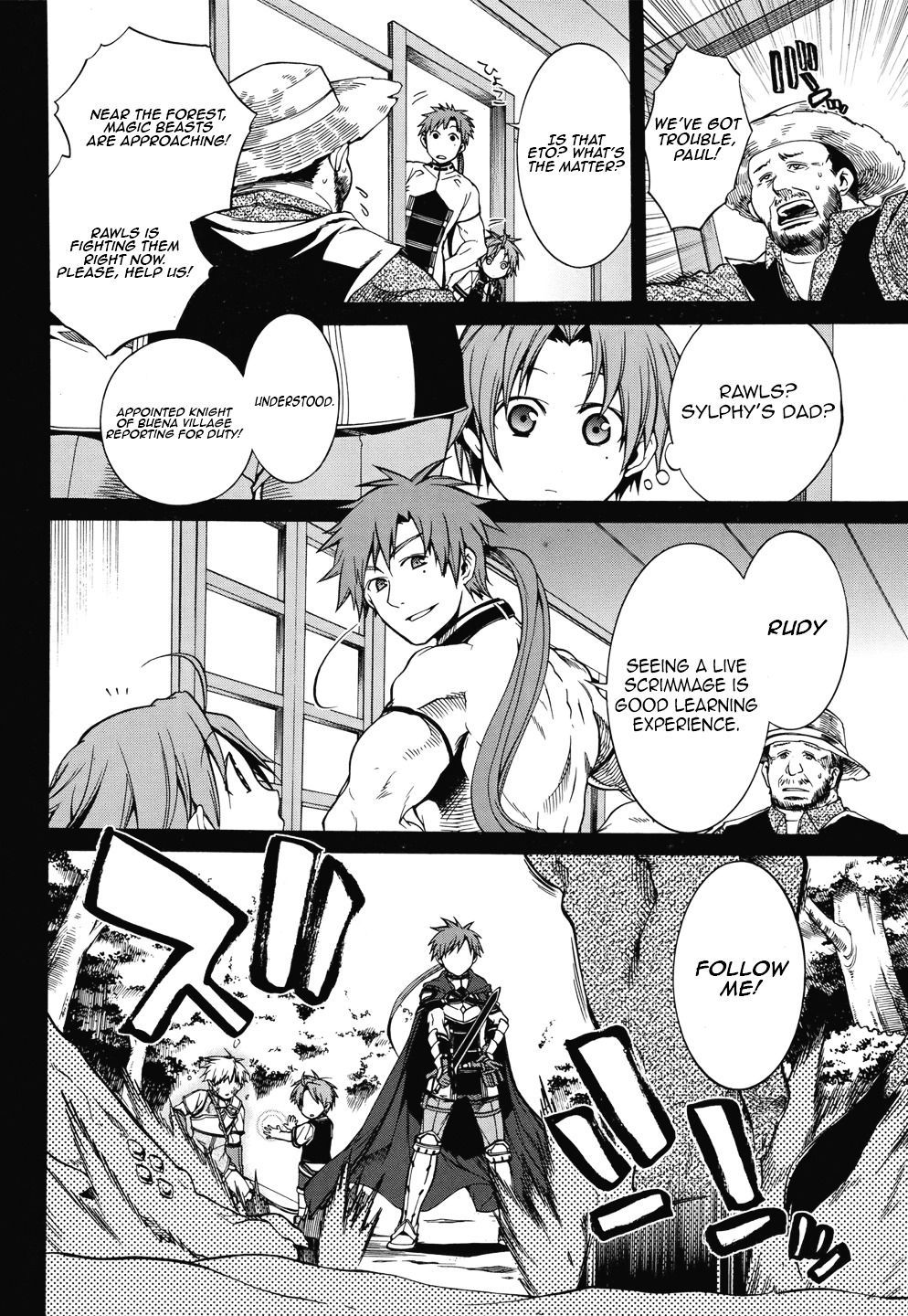 Mushoku Tensei ~Isekai Ittara Honki Dasu~ Chapter 6 5